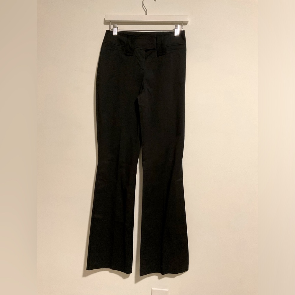 DOLCE & GABBANA Vintage flare pants with slit size 26/40 NWOT